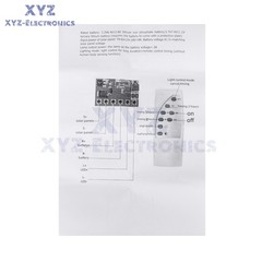 6.4V 7.4V 11.1V 12V Solar Street Light Circuit Board Solar Light Driver Control