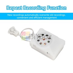 10pcs Voice Box Recordable Sound Module Plush Toy Voice Message Recorder Device