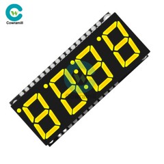 0.56-inch 4-bit 7 Segment LED Display Module Clock Module HT16K33 Driver I2C USA