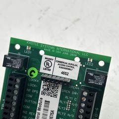 KASTLE SYSTEMS V7Axiom Control Module 46S2 Commercial Burglar Access Control Sub