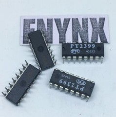 PTC PT2399 Echo Audio Processor Guitar IC DIP-16 | Qty 2, 5 | US Ship