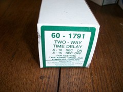 Electronics Corp 60-1790 Two Way Time Delay Module 42MRU 42MRR 42MRP Photoheads