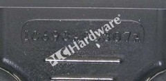 GE Fanuc IC693ACC307A Expansion Bus Termination Plug