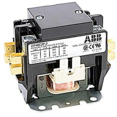 DP40C2P-2 ABB 2P 40A Definite Purpose Contactor 208/240V Coil NEW INVENTORY