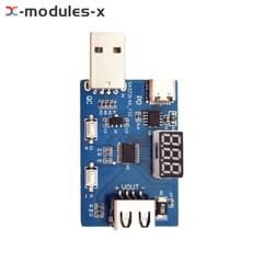 DC3.6~20V Adjustable Voltage Charging Head Aging Test Module QC2.0 QC3.0 PD3.0