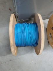 ALPHA WIRE 6825 BL001 / 6825BL001 Hook-Up Wire, EcoWire Plus, 6825, Blue, 18 AWG