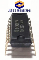 TLC2274AIN TLC2274 Advanced LinCMOS Rail-to-Rail Quad Precision Op Amp IC DIP-14
