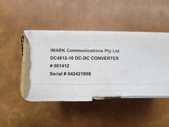 DC-DC Converter 48vdc IN 12vdc OUT DC2412-10 24V to 12V DC 10Amp NIB New in Box