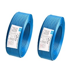 Flexible RV 0.12~0.75mm² Electrical Single Core Multi-strand Copper Wire Cable