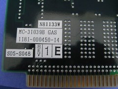 TEL Tokyo Electron MC-31039B REV 1E GAS PCB Assy for TS-4000Z-16 Control Unit