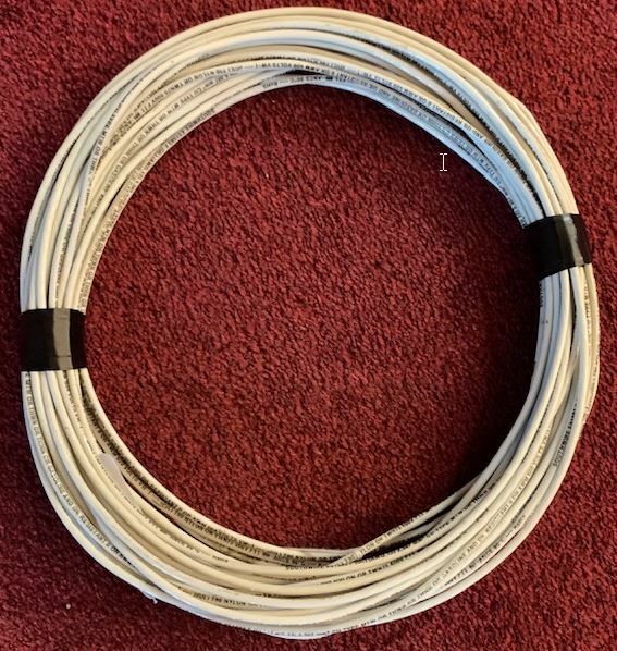 NEW 10 AWG GAUGE 600 VOLT THHN STRANDED COPPER WIRE 50′ OF BLACK,WHITE,RED&GREEN