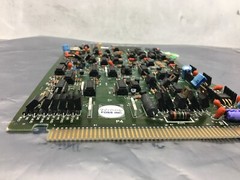 SILICON VALLEY GROUP SVG 80035B SVG80035B BOARD Silicon Wafer Scrubber, 114610
