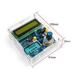 LCD Digital Screen Capacitance Inductance Frequency Measurement Tester DIY Kit