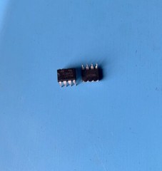 10x UC3845AN ST MICROELECTRONICS CURRENT MODE PWM CONTROLLER 25V 8 PIN DIP