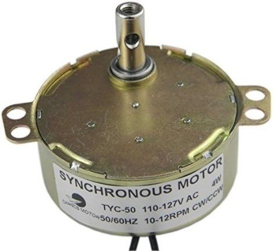 TYC-50 110V AC Permanent Magnet Synchron Motor, 10/12 RPM CW/CCW Electric Motor