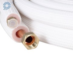 1/4In – 1/2In Dia. Three Length Options For Mini Split Heat Pump Systems Kit