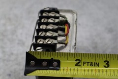 Custom Built Controls EFOL 120VAC 75 Frequency Relays New Old Stock (Lot of 2)
