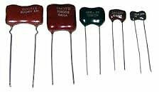 10pf 300V Silver Mica Capacitor SD10CC100K03 (5 pieces)