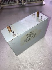 GA 50229 – WESTERN ELECTRIC – BAND PASS FILTER 1-1.6KC IMPEDANCE 600OHM / .15MEG