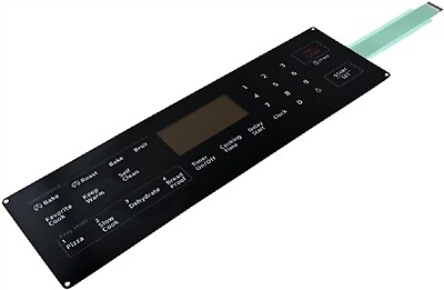 DG34-00027B, AP5986689, PS11735749 Membrane Switch For Samsung Range Fits Model#