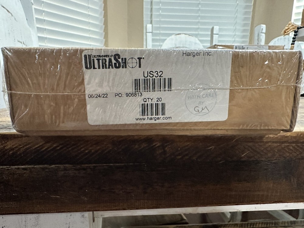 Harger Ultra Shot Still In Wrapper US32 Qty-20