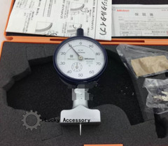 1 PCS Mitutoyo 7210A Dial Depth Gauge 0-10*0.01mm old model Mitutoyo 7210
