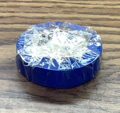 NOB Of 10 Scotch Vinyl Color Coding Electrical Tape 35 Blue 1/2 in X 20 ft