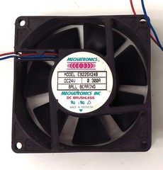 Mechatronics DC Brushless Fan E9225X24B (Lot of 2)