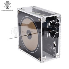 Bluetooth Music Tesla Coil AC110-240V 120W 50/60Hz High Frequency Voltage Pulse