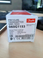 1PC- Danfoss 060G1153 Pressure transmitter, MBS 3050, 0.00,IP65 -NEW