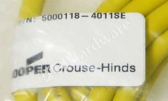 New COOPER Crouse-Hinds 5000118-4011SE MICRO-MINI DC DIN SJOOW Extension Cable