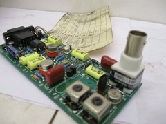 Pre Amplifier Board 1003-1100-01 Pre Amp 50 KHz United Sciences Inc A833AES