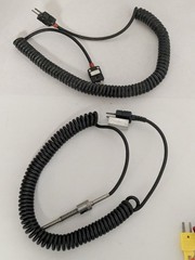 Lot of Omega Engineering Thermocouples, Probes, Random