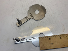 (Qty 2) ROSEDALE 1/2″ Grounding Rings (08705-3002 0050, 300-600, 446T) 316L