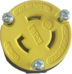 Eaton Arrow Hart AHCL520C 20A 125V NEMA L5-20R Locking Connector – New