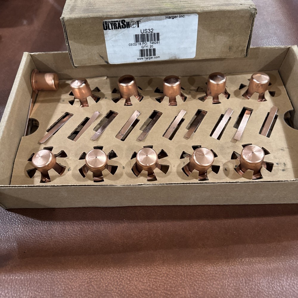 Lot of 11 Harger Ultra Shot US32 US-32 Ultrashot
