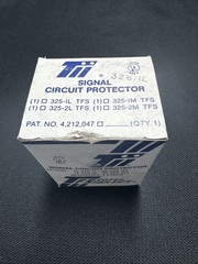 326-1L TOTAL FAILSAFE SIGNAL CIRCUIT PROTECTOR MODULE 3261L TOTAL FAIL SAFE