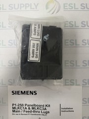 Siemens MLKC3A Copper Lug Kit 250A 3-Phase P1 Panelboard 6 AWG-350 kcmil New