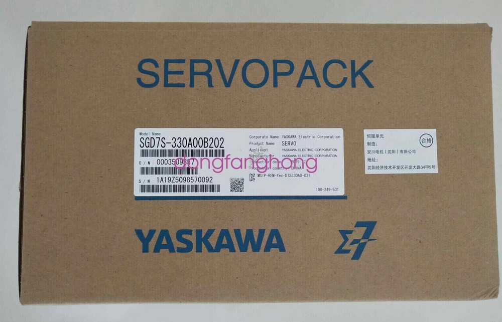 1PC for SGD7S-330A00B202 Servo Drive or