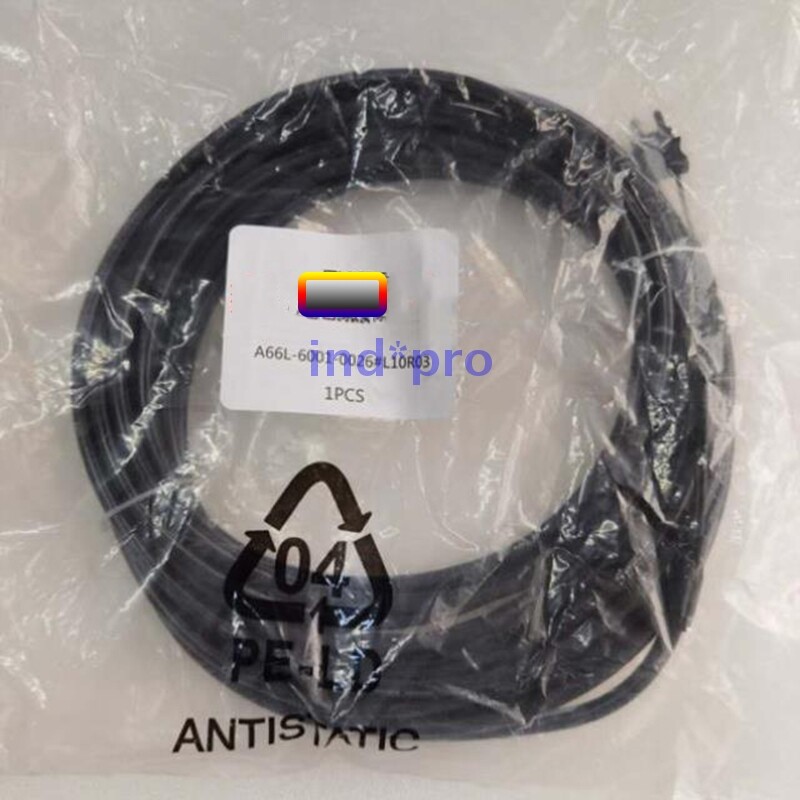 1PC Brand New A66L-6001-0026#L10R03 Fiber Optic Cable 10m