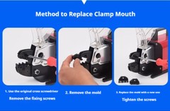 Pneumatic Cable Tubular Connector Four Side Terminal Crimping Machine