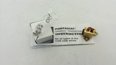 POWERSTAT RB236 VARIABLE TRANSFOR BRUSH ASSEM 240V SUPPLY 280V OUTPUT 2.8KVA NIB