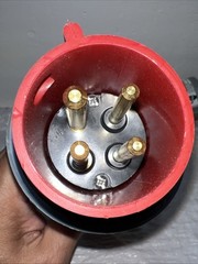 HUBBELL 430P7W-30A-30-7 1/2HP 480 Vac. With Appleton ARC3034BC Paired Used.