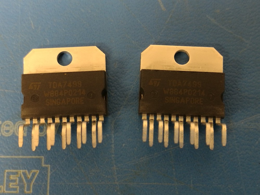 Lot of 2 pcs. TDA7499 Original New ST Integrated Circuit NEW