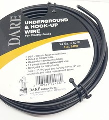 NEW – Dare 2000 V Underground & Hook-Up Wire, Black, 14 Ga x 50ft, No. 2488
