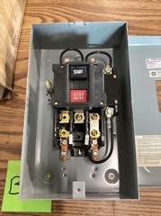 GE / GENERAL ELECTRIC MANUAL MOTOR STARTER CR1062T2AAP2000