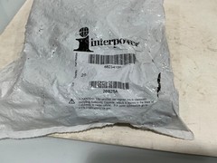 Interpower 88234100, 20A/125V North American Snap-In Receptacle, Bag of 25