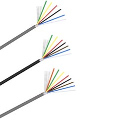 UL2547 Multi Core Shielded Wire Signal Cable 18AWG-28AWG 2/3/4/5/6/7/8 Core