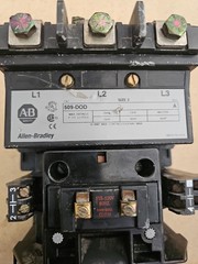 Allen Bradley 509DOD Size 3 115/120V Motor Control Starter 18A