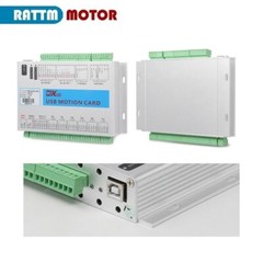 3/4/6 Axis USB Mach3 Motion Control Card Breakout Board 2000KHz For CNC Machine